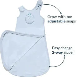 Nested Bean - Zen Sack Classic Sólido, Pó Azul Clearance