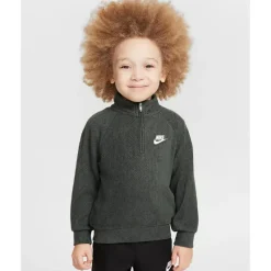 Haddad Nike Baby - Boy Toddler Cable Knit Half-Zip Hot