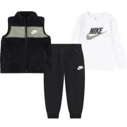 Haddad Nike Baby - Club Long Sleeve T-Shirt, Vest and Jogger Set Best