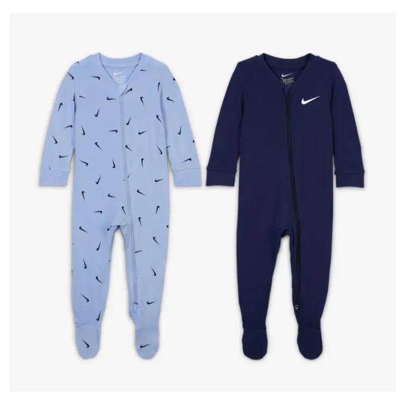 nike_baby__pk_essentials__SKUxJF9W04N_0.webp Haddad Nike Baby - 2Pk Essentials Baby Coveralls Hot