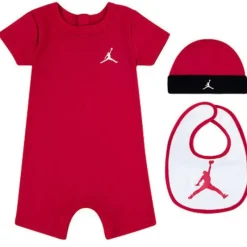 Haddad Nike Baby - 3Pk Jumpman Romper Set Best