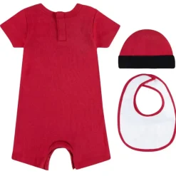 Haddad Nike Baby - 3Pk Jumpman Romper Set Best