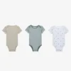 Haddad Nike Baby - 3Pk Unisex Bodysuit Newborn Baby Best