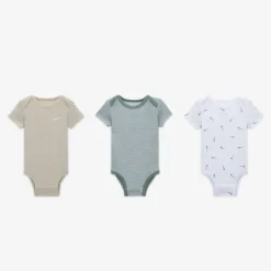 Haddad Nike Baby - 3Pk Unisex Bodysuit Newborn Baby Best