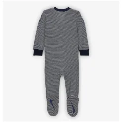Haddad Nike Baby - Striped Footed Coverall New