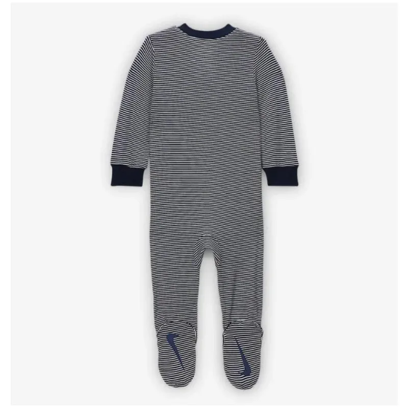 nike_baby__striped_footed_SKUWZF6VfEb_1.webp Haddad Nike Baby - Striped Footed Coverall New