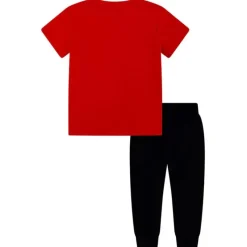 Haddad Nike Baby - Swoosh GFX Short Sleeve Pants Set Sale