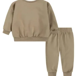 Haddad Nike Baby - Unisex Essential Fleece Crew Set Outlet