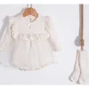 Nipperland - Baby Knitted Special Lace Cream Online