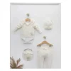 Nipperland - Conjunto de bebê em malha creme Sale
