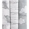 NoJo - Dumbo 3 Pk Printed Muslin Swaddles Discount