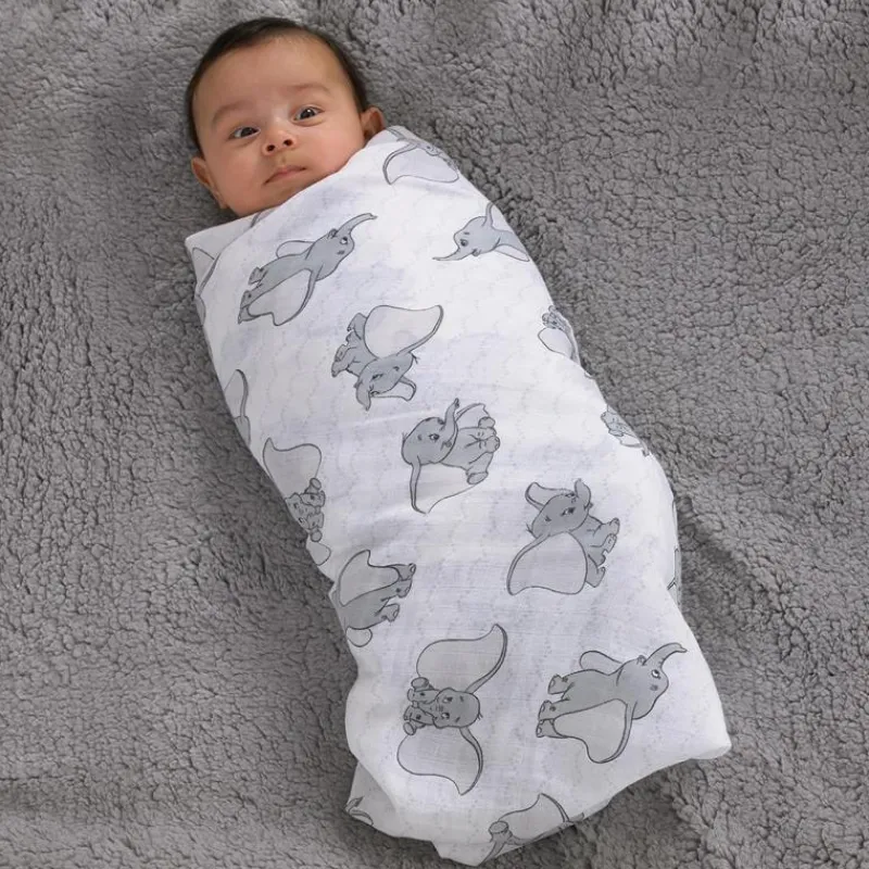 nojo__dumbo__pk_printed_m_SKUojF5WH52_5.webp NoJo - Dumbo 3 Pk Printed Muslin Swaddles Discount