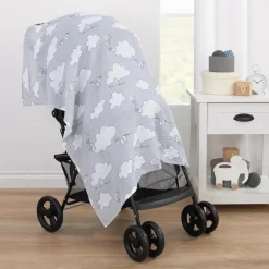 NoJo - Dumbo 3 Pk Printed Muslin Swaddles Discount