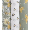 NoJo - Lion King 3 Pk Printed Muslin Swaddles Discount