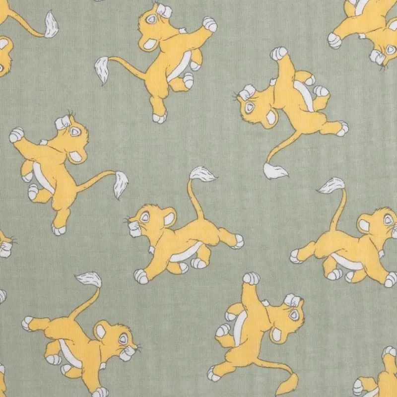 nojo__lion_king__pk_print_SKUsmUn8BRk_7.webp NoJo - Lion King 3 Pk Printed Muslin Swaddles Discount