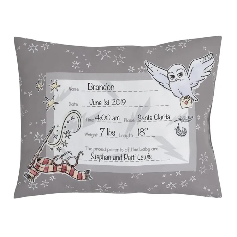 nojo__warner_brothers_har_SKUciw7i1eI_2.webp NoJo - Warner Brothers Harry Potter Magical Moments Keepsake Pillow Outlet
