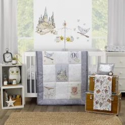 NoJo - Warner Brothers Harry Potter Magical Moments 3-Piece Crib Bedding Set Hot