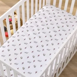 NoJo - Warner Brothers Harry Potter Lighting Bolt Crib Sheet Clearance