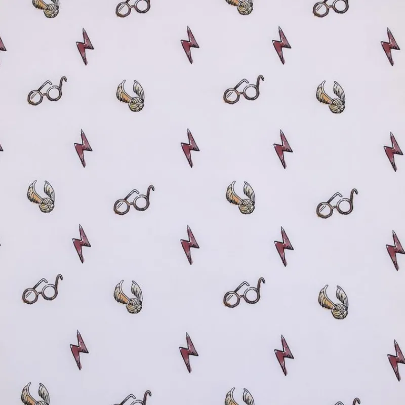nojo__warner_brothers_har_SKUkPdIRjSx_3.webp NoJo - Warner Brothers Harry Potter Lighting Bolt Crib Sheet Clearance