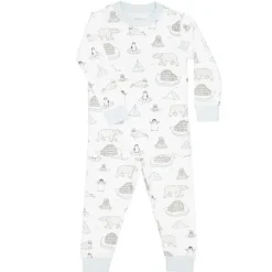 Noomie - 2 unidades de conjunto de pijama unissex para bebês, Artic Fashion