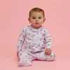 Noomie - Apres Ski Zipper Footie Clearance