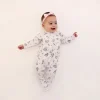 Noomie - Baby Ballerina With Ruffles Zipper Footie Clearance