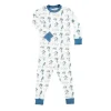 Noomie - Baby Boy 2Pk Pj Surfing Sharks Fashion