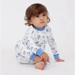 Noomie - Baby Boy 2Pk Pj Surfing Sharks Fashion