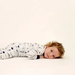 Noomie - Baby Boy Yachts Long Sleeve Pajama Set Outlet