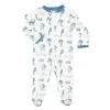 Noomie - Baby Boy Zipper Foote Surfing Sharks Fashion