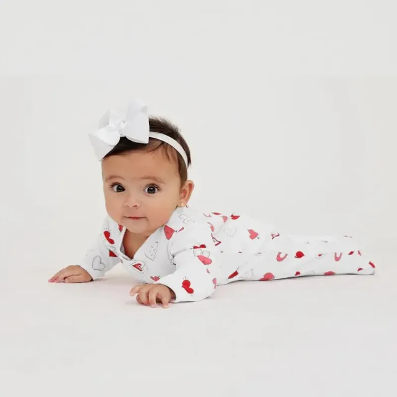 noomie__baby_cotton_zippe_SKUPYQEuygo_0.webp Noomie - Baby Cotton Zipper Footie Valentine Hearts Clearance