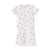 Noomie - Baby Girl Unicorn World Short Sleeve Pajama Set Clearance