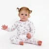 Noomie - Baby Girl Unicorn World Long Sleeve Pajama Set Discount