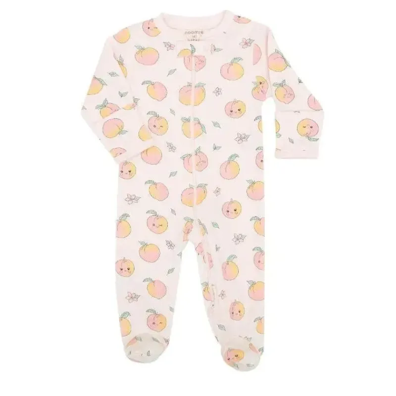 noomie__baby_girl_zipper__SKUhagSBxzd_0.webp Noomie - Baby Girl Zipper Footie Peaches Discount
