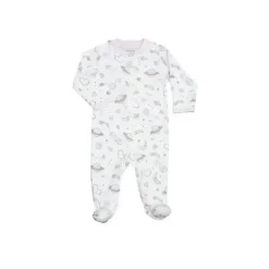 Noomie - Baby Girl Zipper Footie Universo Mágico Best