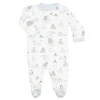 Noomie - Baby Unisex Zipper Footie Arctic Online