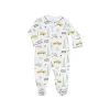 Noomie - Bebê Neutro Zipper Footie Nova York Sale