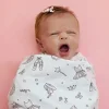 Noomie - Cobertor de bebê de algodão bailarina Best