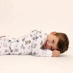 Noomie - Conjunto de pijama de manga comprida para creche para cães Discount