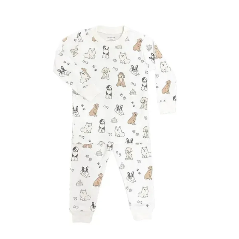noomie__conjunto_de_pijam_SKU2qiwxweI_1.webp Noomie - Conjunto de pijama de manga comprida para creche para cães Discount