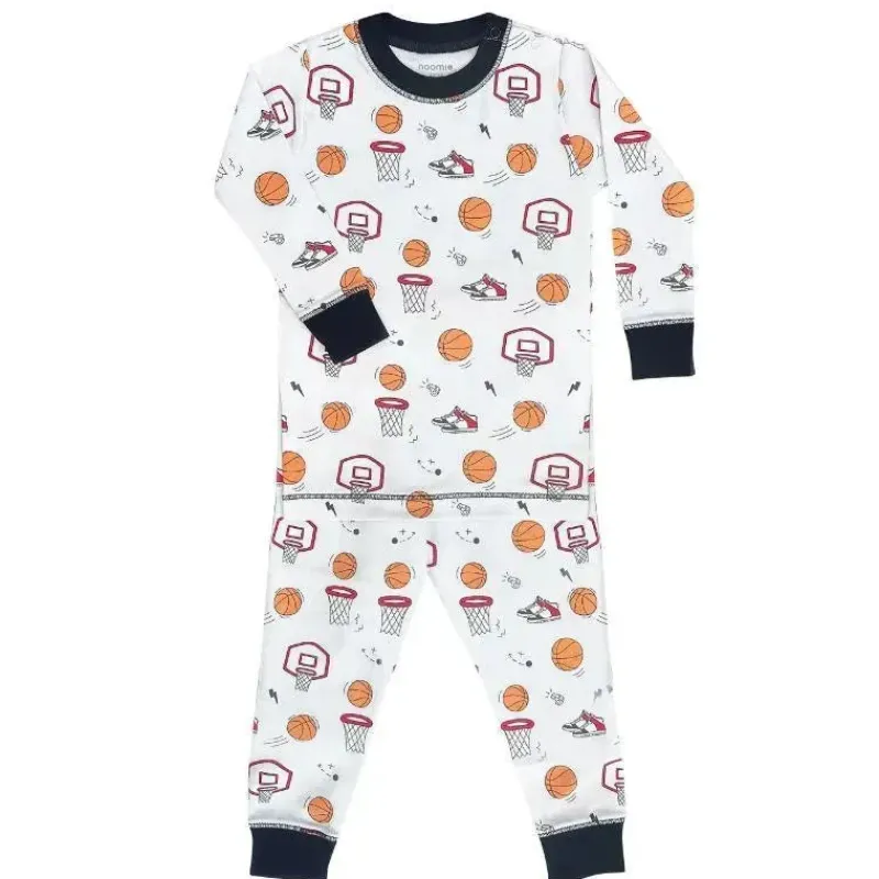 noomie__conjunto_de_pijam_SKU6PUnkpeR_0.webp Noomie – Conjunto de pijama de manga comprida para quadra de basquete para bebês Hot