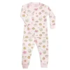 Noomie - conjunto de pijama 2pk para bebê menina, leite e biscoitos Hot