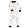 Noomie - conjunto de pijama 2pk para bebê menino, esportes Hot