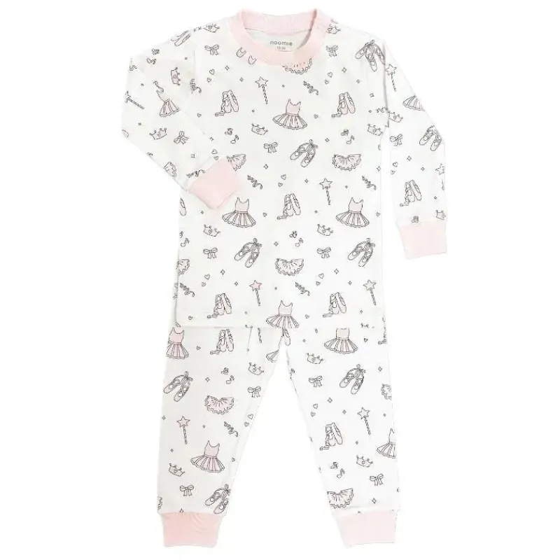 noomie__conjunto_de_pijam_SKUJQ5Ja4nK_0.webp Noomie - Conjunto de pijama de manga comprida bailarina Fashion