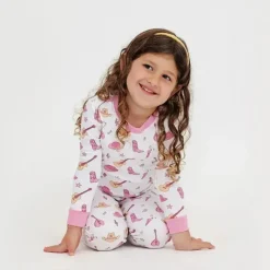 Noomie – Conjunto de pijama de manga comprida com música country para bebês Best