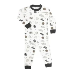 Noomie - Conjunto de pijama de manga comprida Cookies New