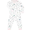 Noomie - Conjunto de pijama de manga comprida para bebê menina Evil Eye, rosa Best