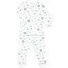 Noomie – Conjunto de pijama de manga comprida para bebê menino Evil Eye Clearance