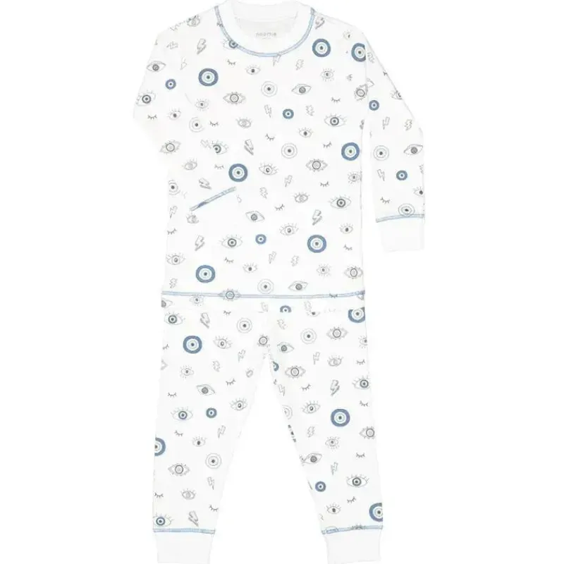 noomie__conjunto_de_pijam_SKUoIRDHiXB_0.webp Noomie – Conjunto de pijama de manga comprida para bebê menino Evil Eye Clearance