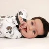 Noomie - Cookies Zipper Footie Fashion